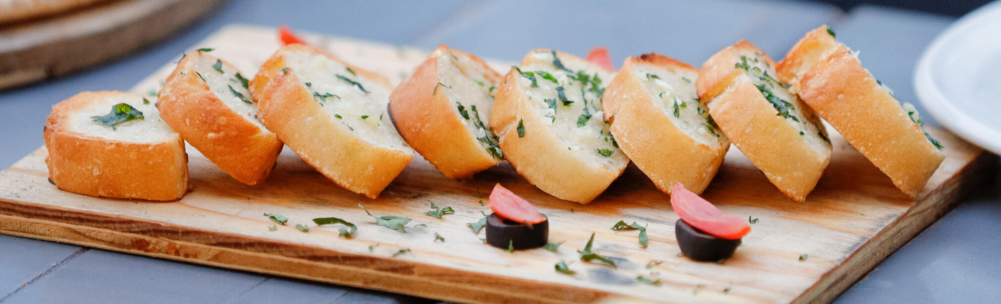 Pan de Ajo Home made garlic bread