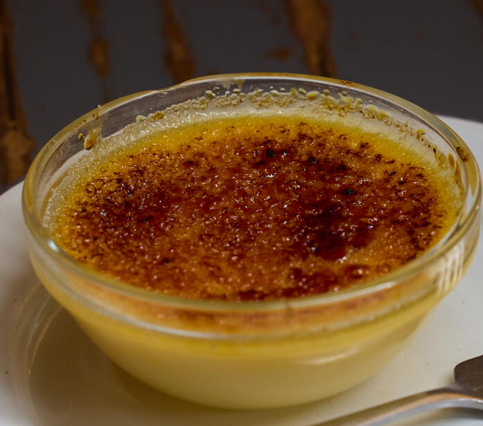 Crème Brûlée