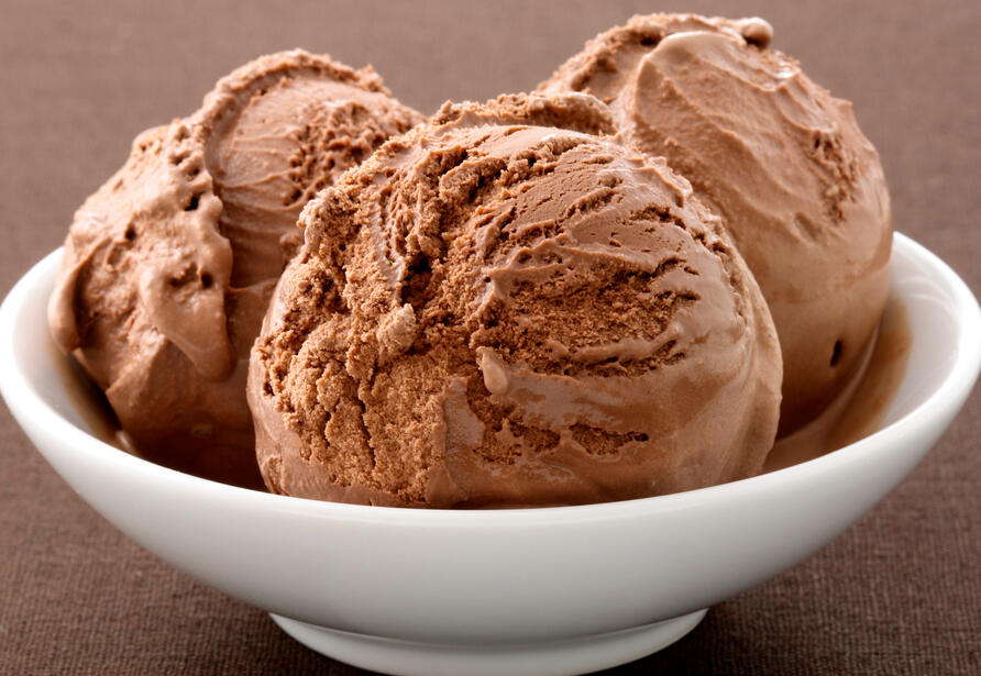 Ice Cream Vanilla, chocolate or cookies&amp;cream