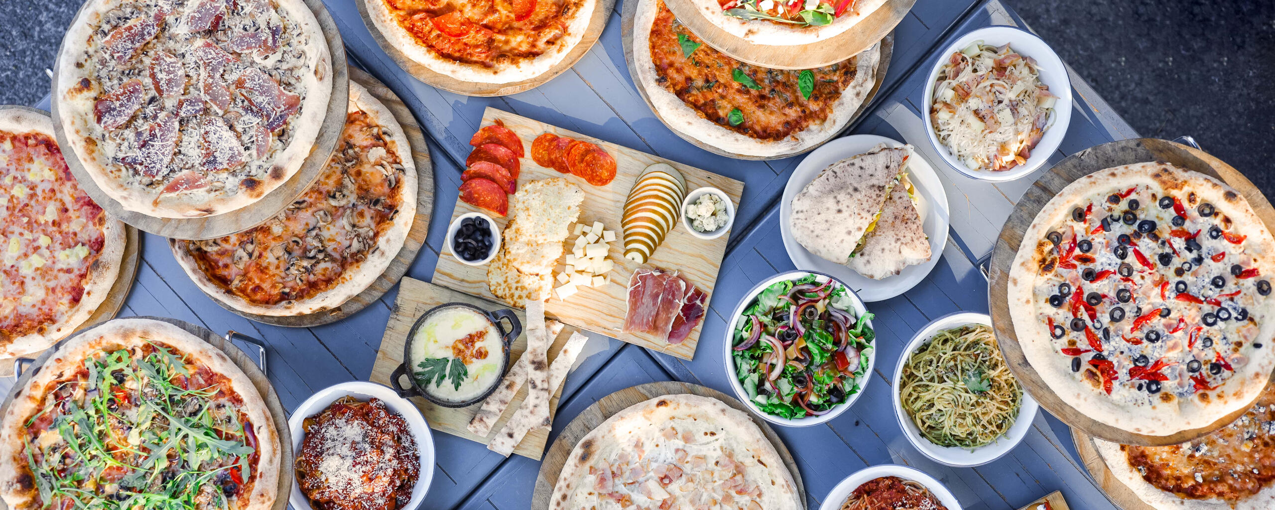 480º Pizza Lounge Ve nuestros platillos y pizzas